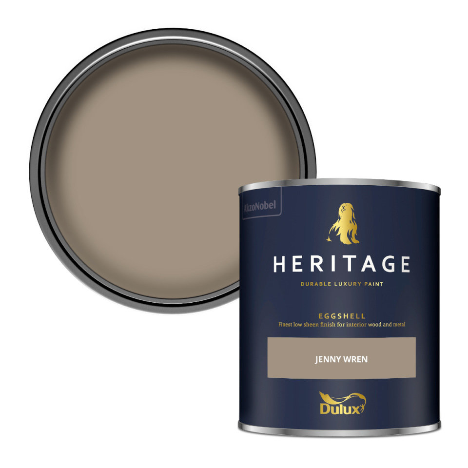 Dulux Heritage Eggshell Paint - Jenny Wren