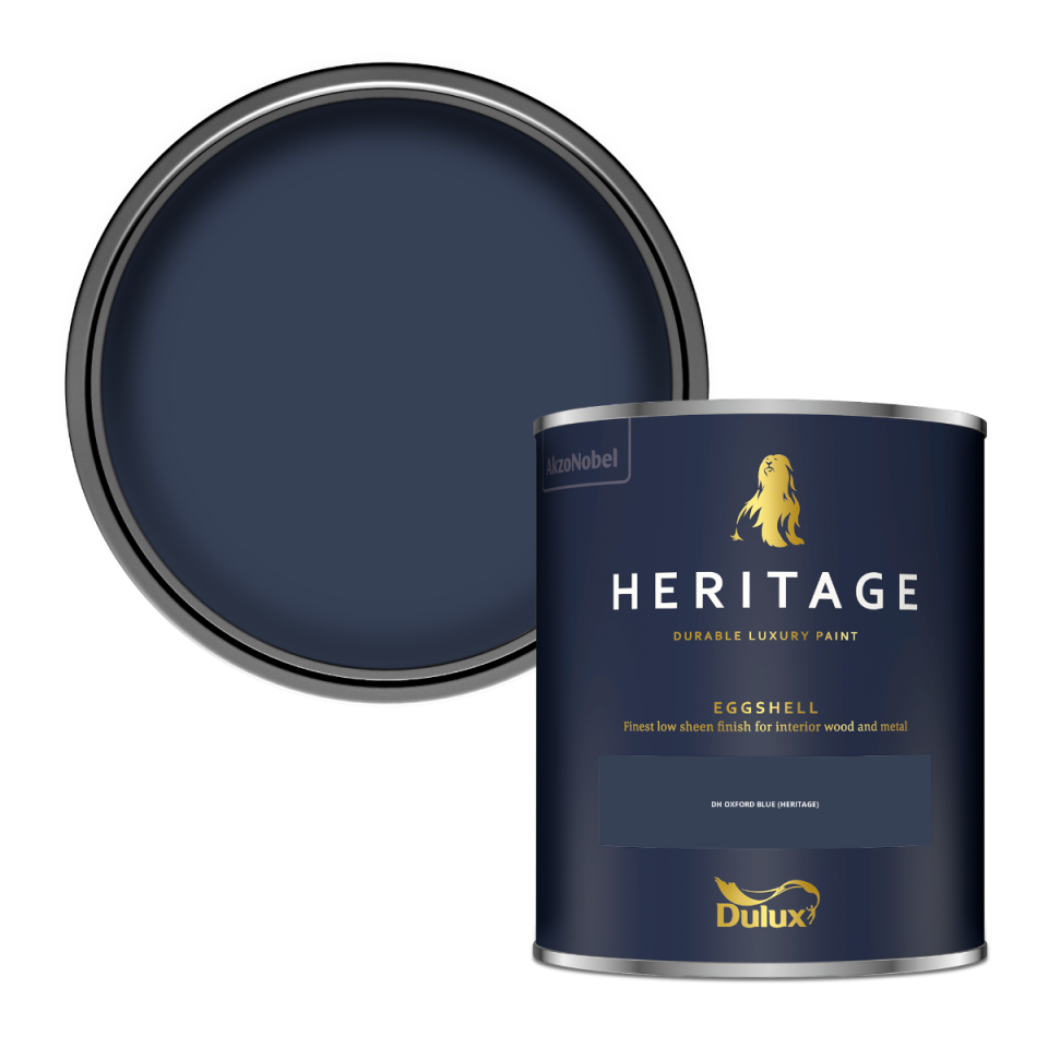 Dulux Heritage Eggshell Paint - DH Oxford Blue