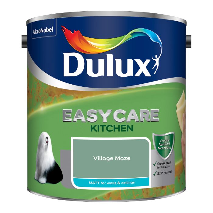 Dulux Easycare Kitchen Matt - Village Maze