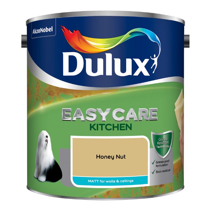 Dulux Easycare Kitchen Matt - Honey Nut