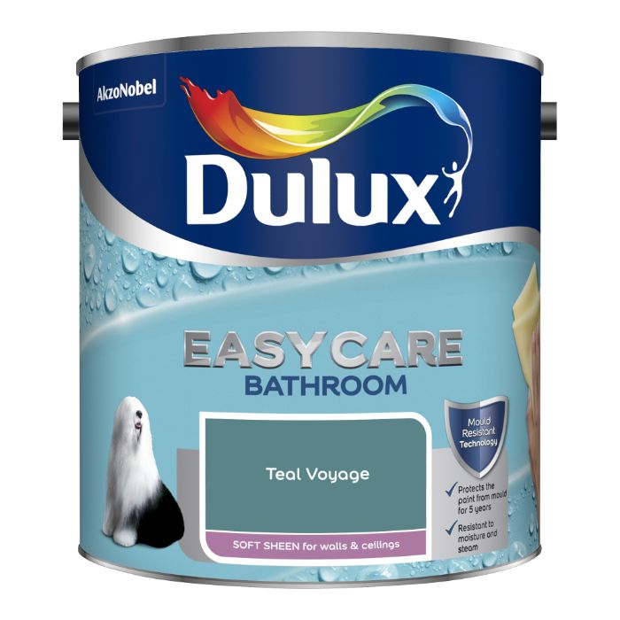 Dulux Easycare Bathroom - Teal Voyage
