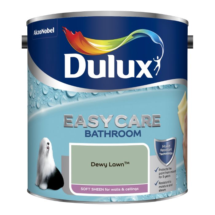 Dulux Easycare Bathroom - Dewy Lawn
