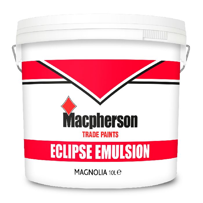 Macpherson Eclipse Emulsion Magnolia 10 Litre