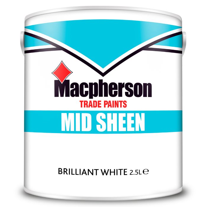 Macpherson Mid Sheen Brilliant White