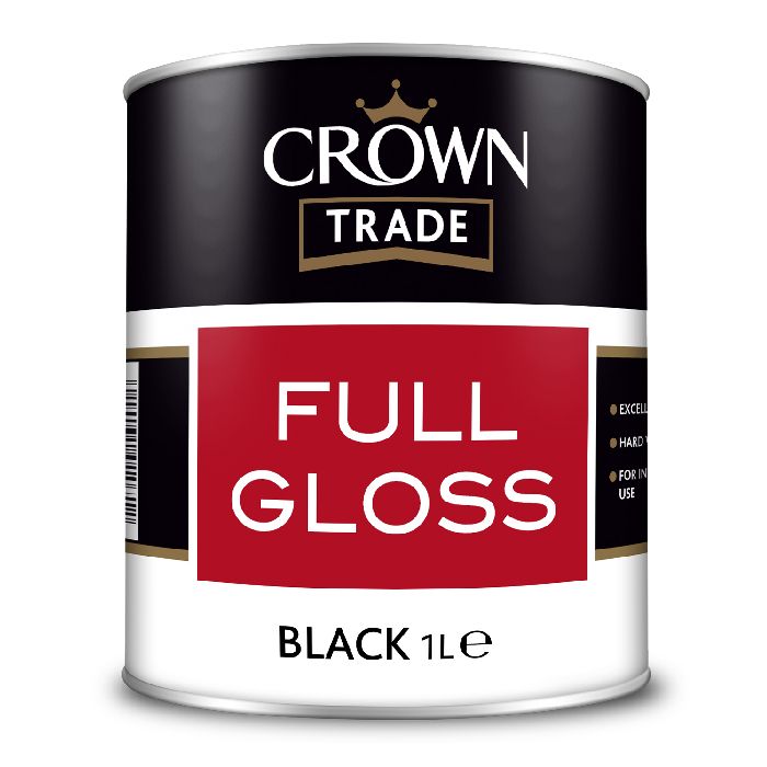 Crown Trade Full Gloss Black