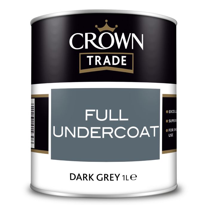 Crown Trade Full Undercoat Dark Grey