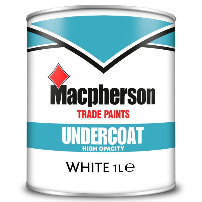 Macpherson Undercoat White