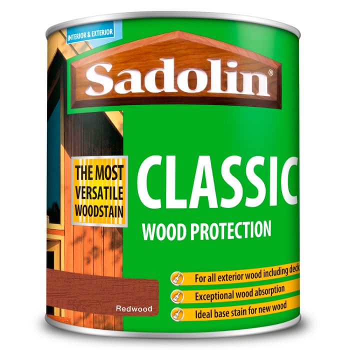 Sadolin Classic All Purpose Woodstain Redwood