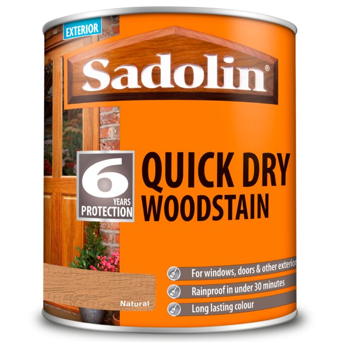 Sadolin Quick Dry Woodstain Natural