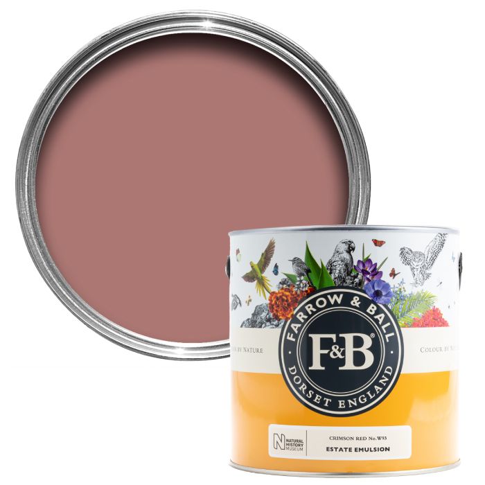 Farrow & Ball Crimson Red (No.W93) - 100ml Tester Pot