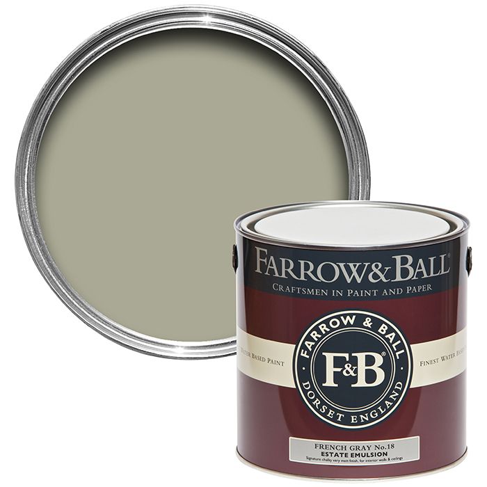 Farrow & Ball French Gray (No.18) - 100ml Tester Pot