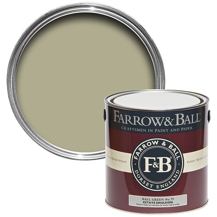 Farrow & Ball Estate Emulsion Ball Green (No.75) - 2.5 Litre
