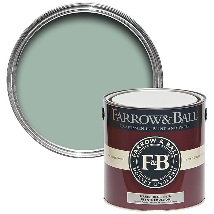 Farrow & Ball Green Blue (No.84) - 100ml Tester Pot
