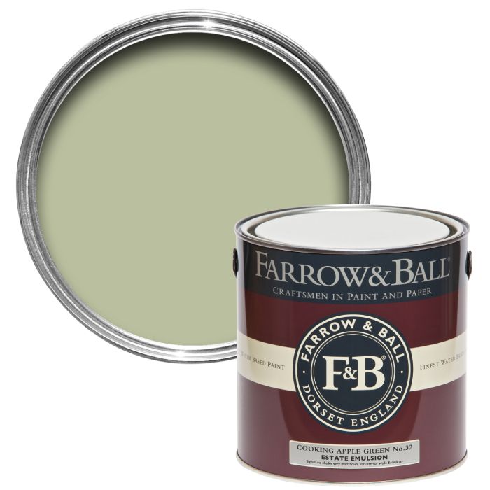 Farrow & Ball Cooking Apple Green (No.32) - 100ml Tester Pot