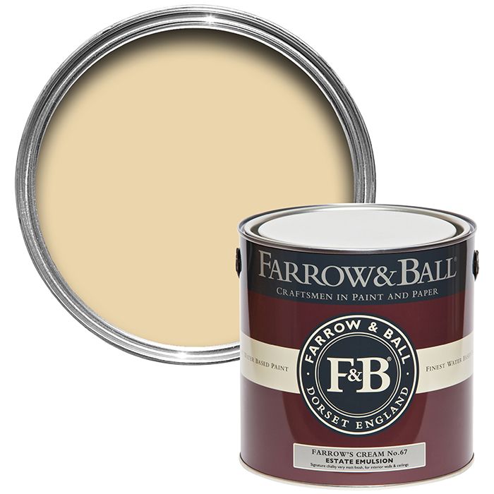 Farrow & Ball Farrow's Cream (No.67) - 100ml Tester Pot
