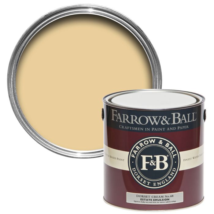 Farrow & Ball Dorset Cream (No.68) - 100ml Tester Pot