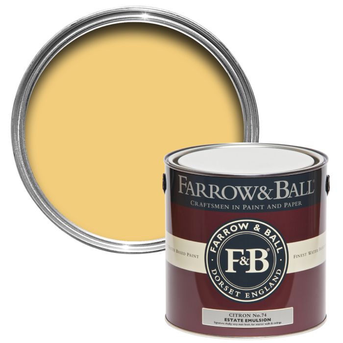 Farrow & Ball Citron (No.74) - 100ml Tester Pot