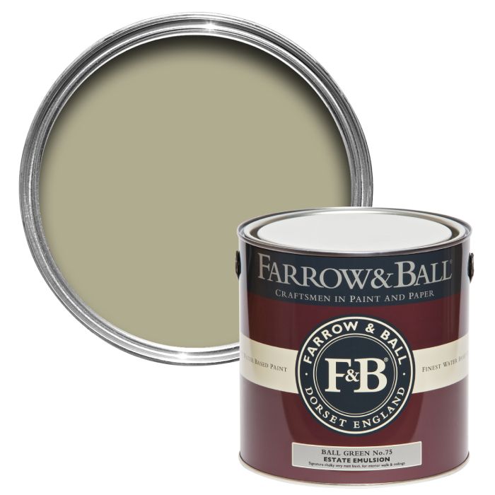 Farrow & Ball Ball Green (No.75) - 100ml Tester Pot