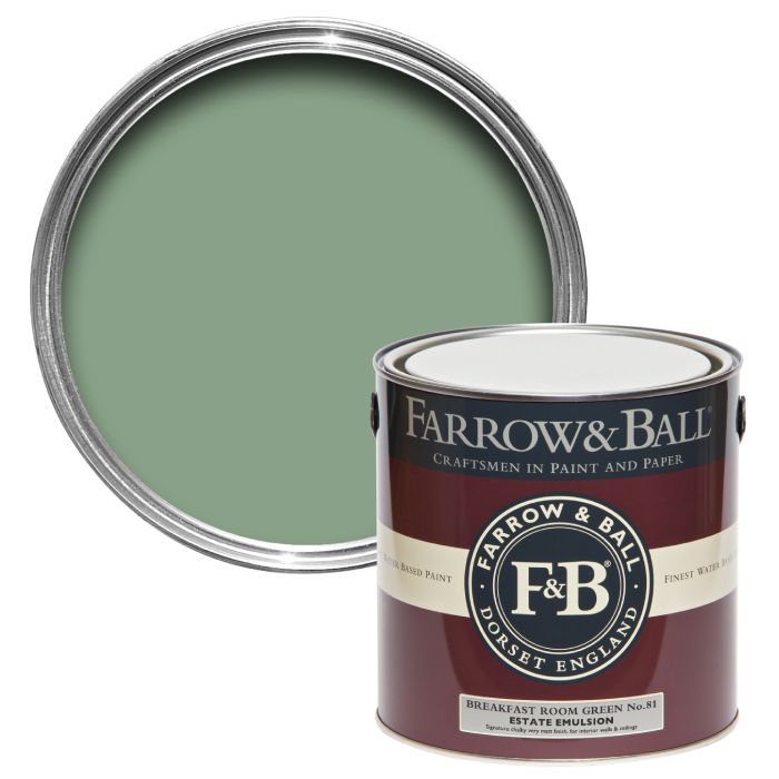 Farrow & Ball Breakfast Room Green (No.81) - 100ml Tester Pot