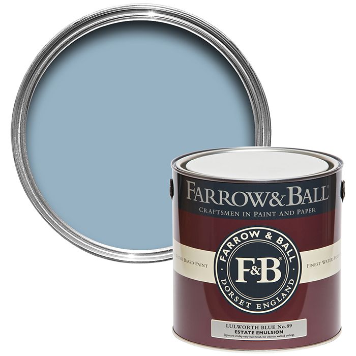 Farrow & Ball Lulworth Blue (No.89) - 100ml Tester Pot
