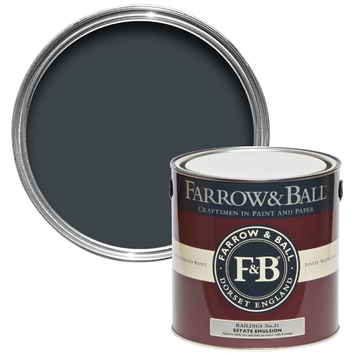 Farrow & Ball Modern Emulsion Railings (No.31)