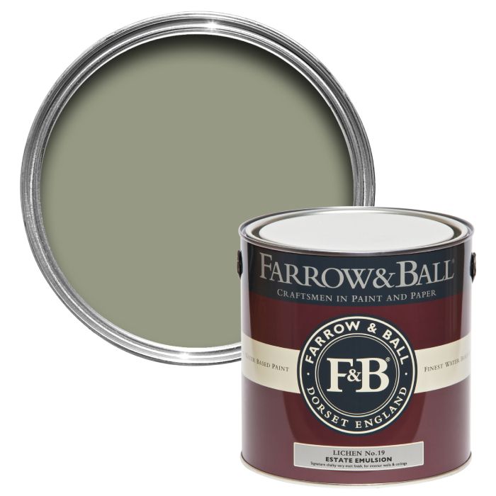 Farrow & Ball Estate Eggshell Lichen (No.19) - 750ml