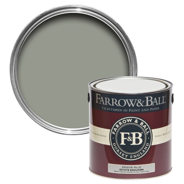 Farrow & Ball Estate Eggshell Pigeon (No.25)