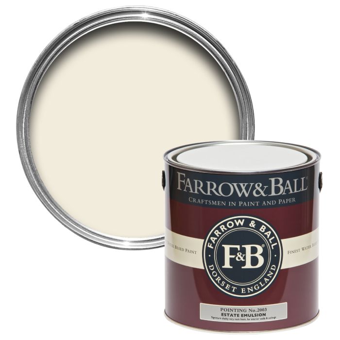 Farrow & Ball Estate Eggshell Pointing (No.2003)