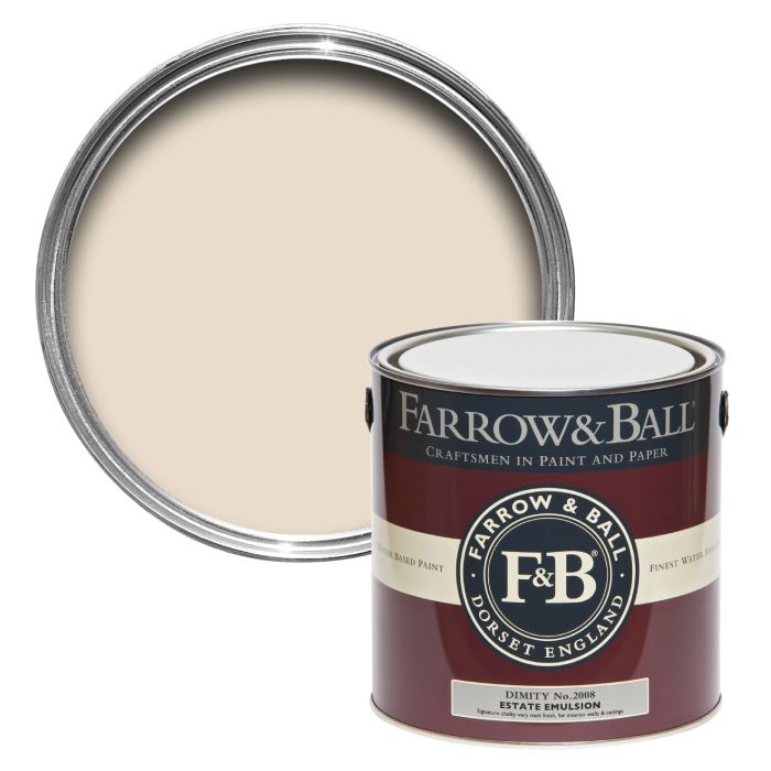 Farrow & Ball Estate Eggshell Dimity (No.2008) - 750ml