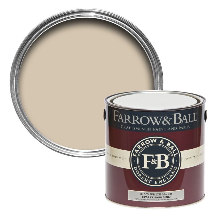 Farrow & Ball Estate Eggshell Joa's White (No.226)