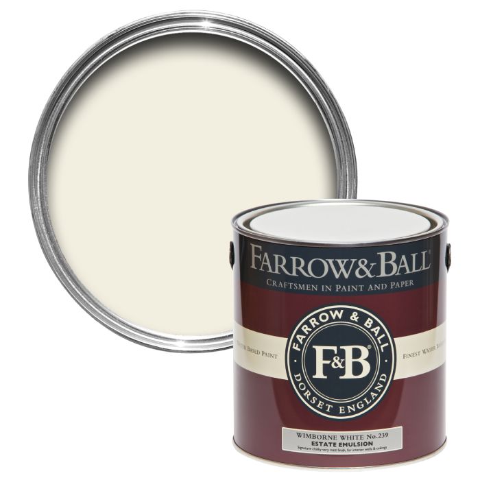 Farrow & Ball Estate Eggshell Wimborne White (No.239)