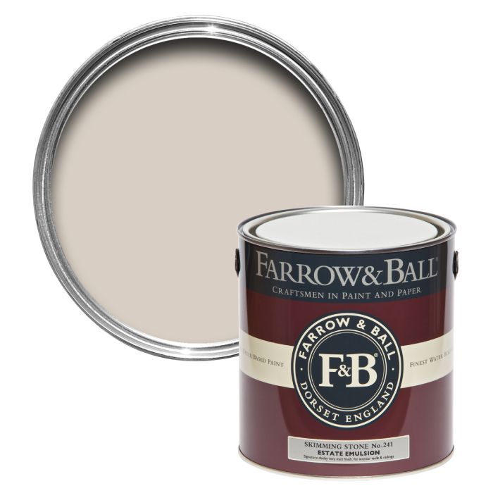 Farrow & Ball Estate Eggshell Skimming Stone (No.241)