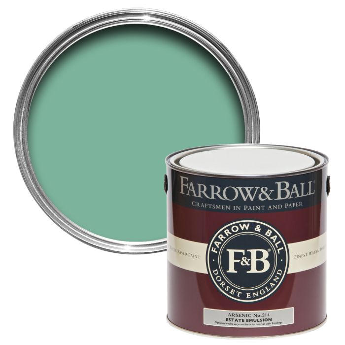 Farrow & Ball Arsenic (No.214) - 100ml Tester Pot