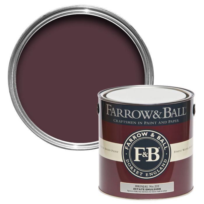 Farrow & Ball Brinjal (No.222) - 100ml Tester Pot