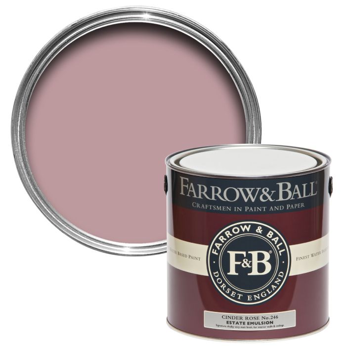 Farrow & Ball Cinder Rose (No.246) - 100ml Tester Pot