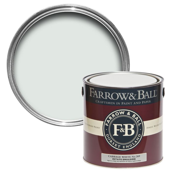 Farrow & Ball Cabbage White (No.269) - 100ml Tester Pot