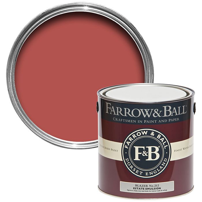 Farrow & Ball Estate Emulsion Blazer (No.212) - 2.5 Litre
