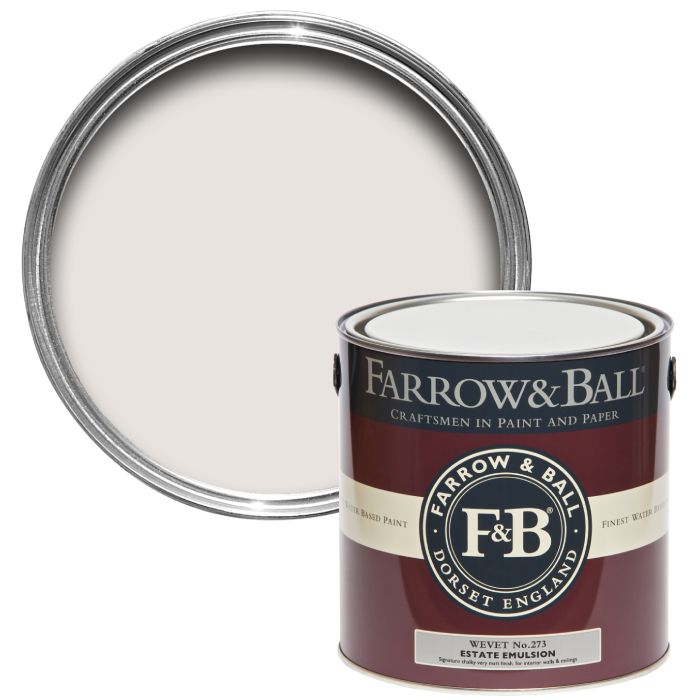 Farrow & Ball Estate Emulsion Wevet (No.273)