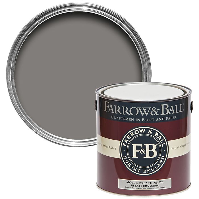 Farrow & Ball Estate Emulsion Mole's Breath (No.276) - 2.5 Litre
