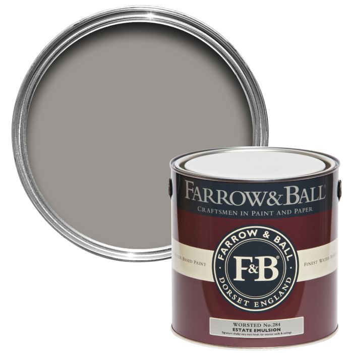 Farrow & Ball Estate Emulsion Worsted (No.284)