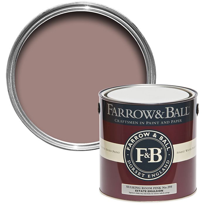 Farrow & Ball Sulking Room Pink (No.295) - 100ml Tester Pot
