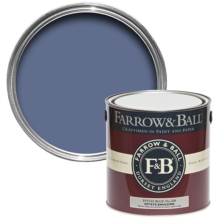 Farrow & Ball Full Gloss Pitch Blue (No.220) - 750ml
