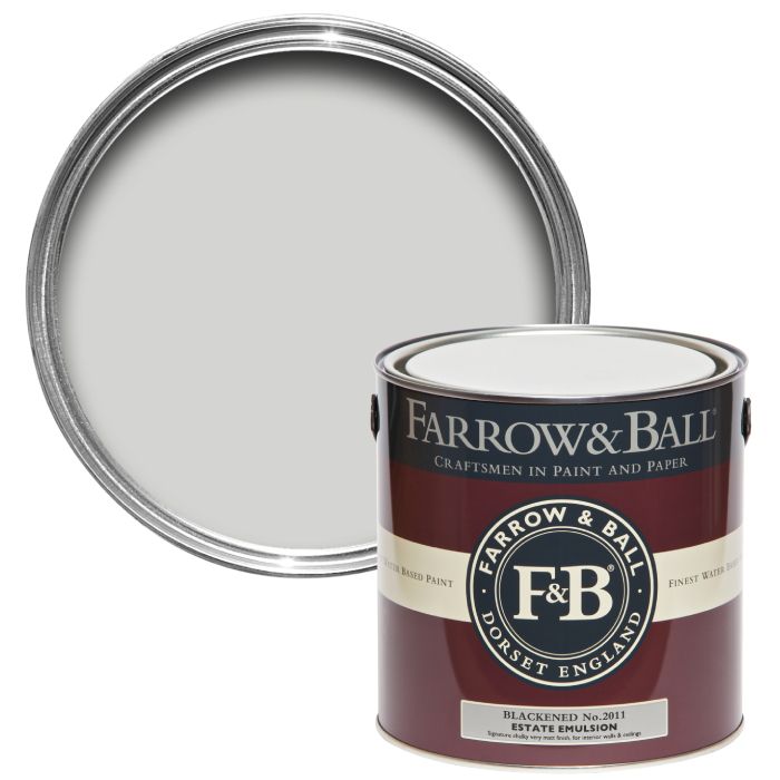 Farrow & Ball Dead Flat Blackened (No.2011) - 750ml