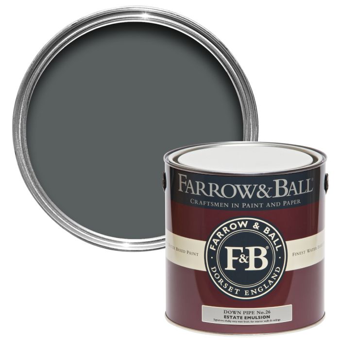 Farrow & Ball Dead Flat Down Pipe (No.26) - 750ml