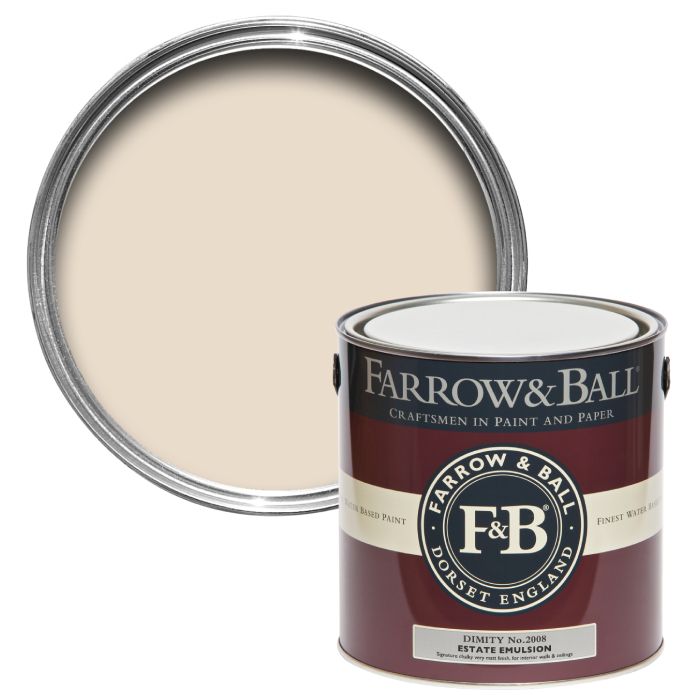 Farrow & Ball Exterior Eggshell Dimity (No.2008) - 750ml