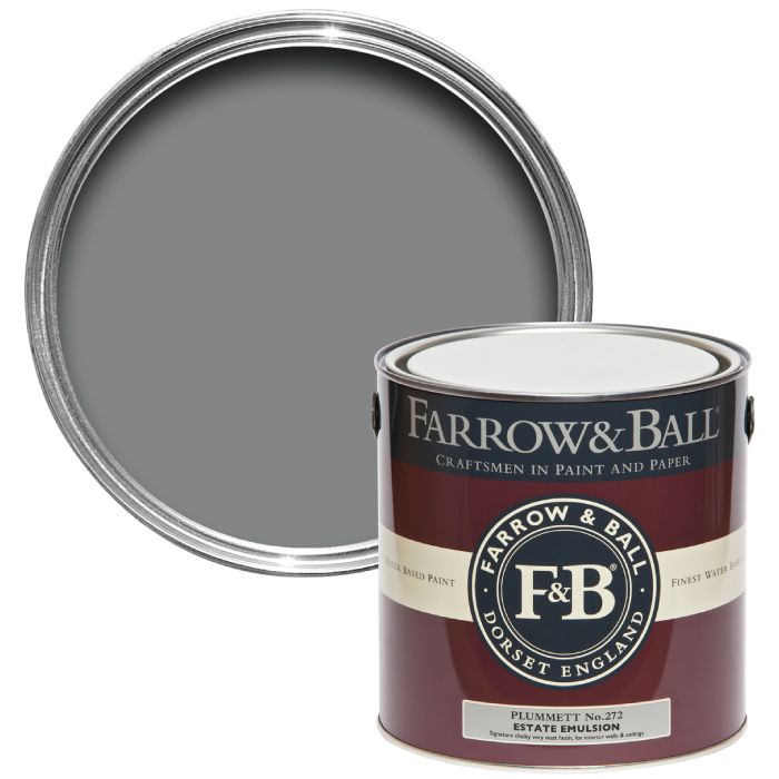 Farrow & Ball Exterior Eggshell Plummett (No.272)