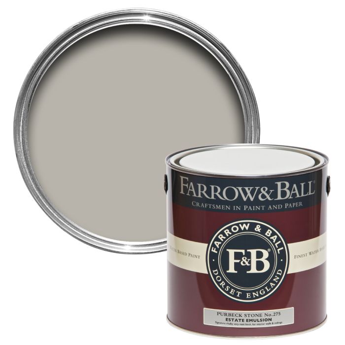 Farrow & Ball Exterior Eggshell Purbeck Stone (No.275) - 750ml