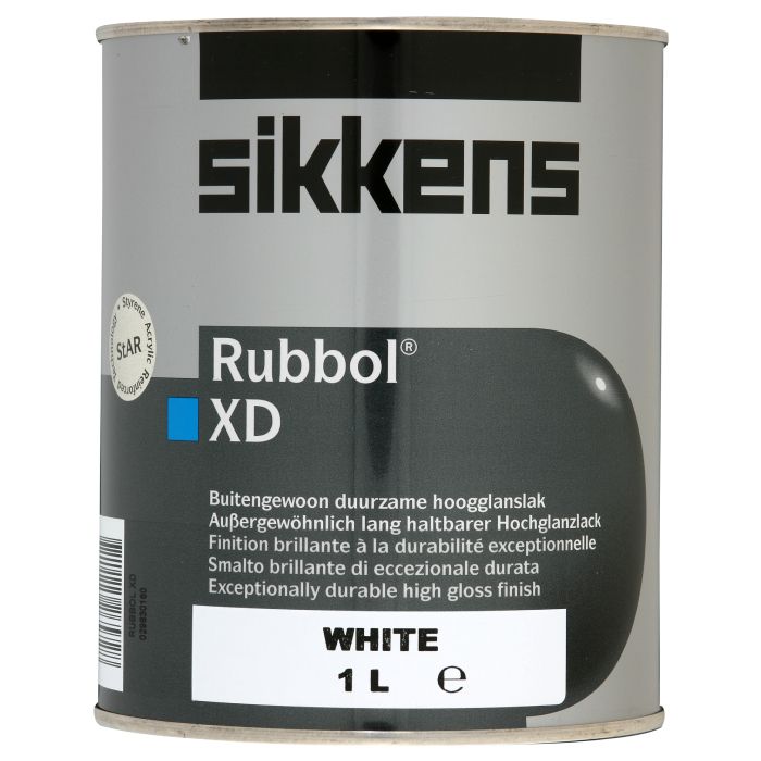 Sikkens Rubbol XD Gloss White