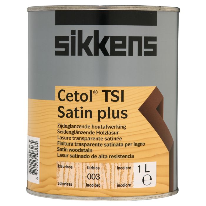 Sikkens Cetol TSI Satin Plus Clear