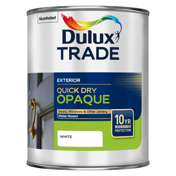 Dulux Trade Quick Dry Opaque White
